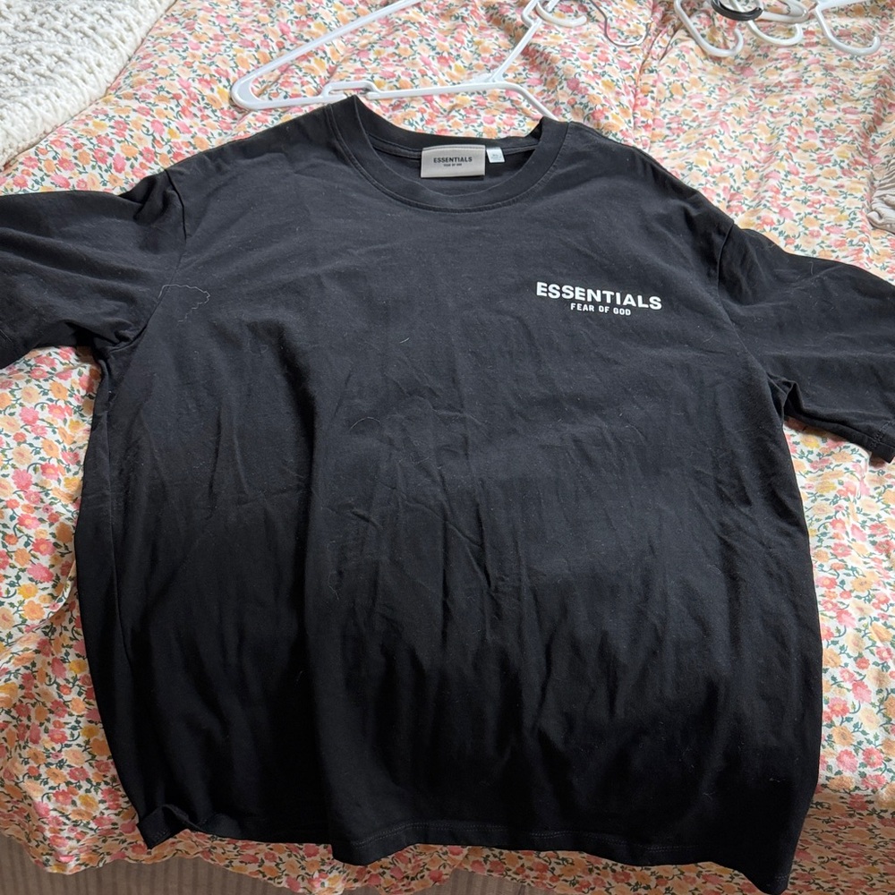 Men's Black Essential’s T-Shirt